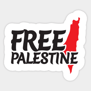 free Palestine Sticker